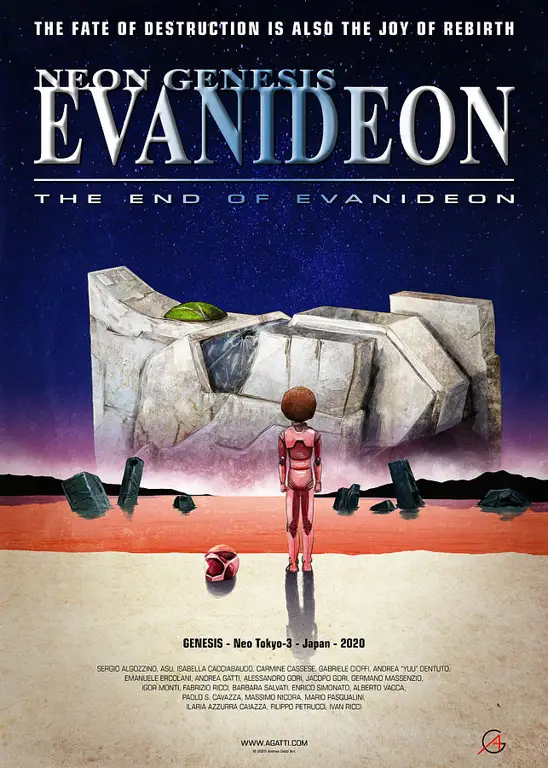 Poster film Eva Poster film Eva