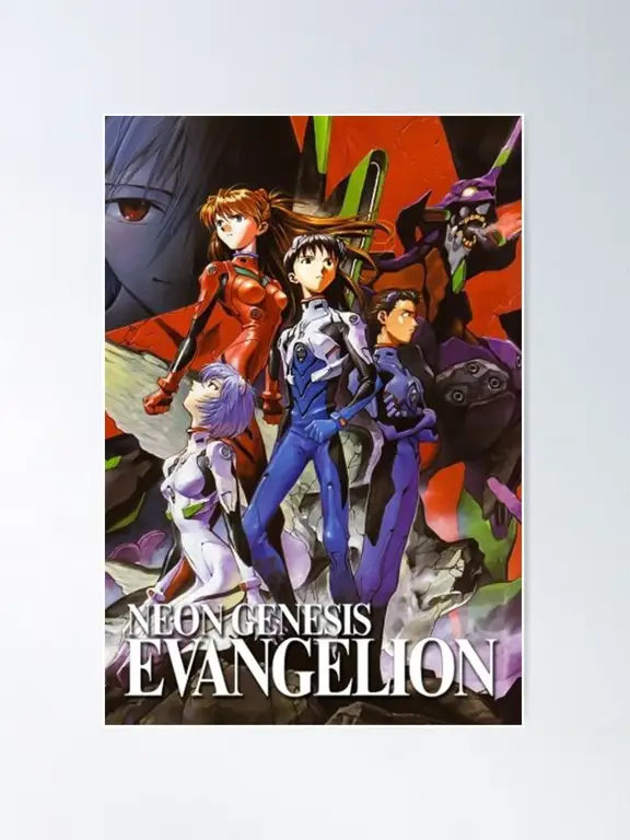 Poster film Evangelion 1.0