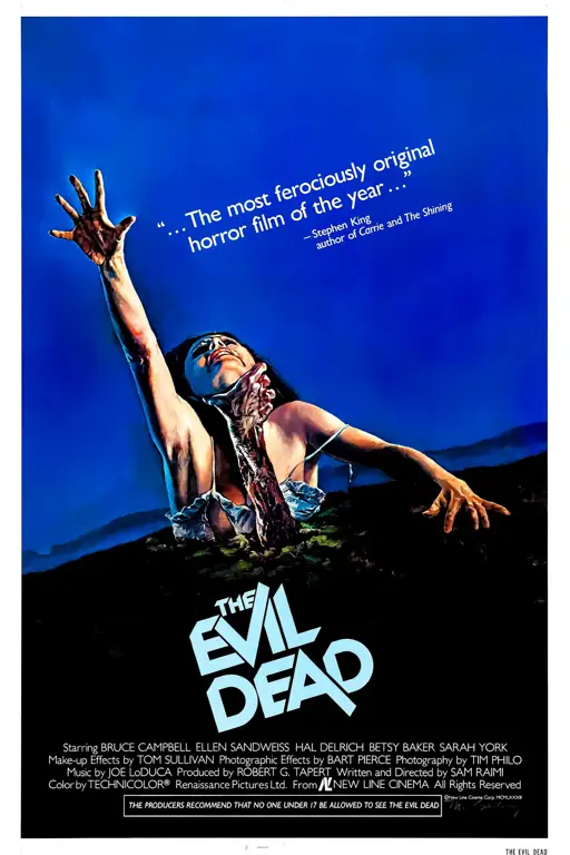 Poster film Evil Dead