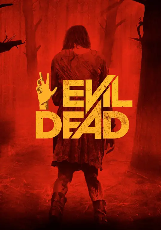 Poster film Evil Dead Rise