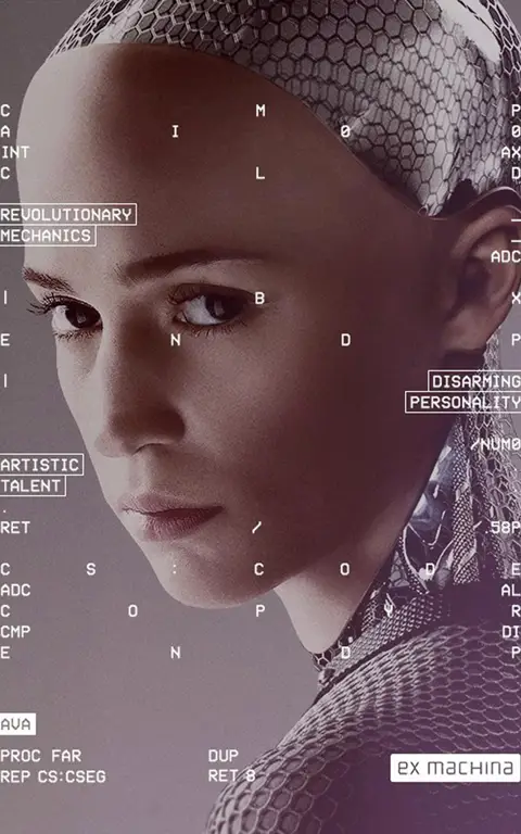 Poster film Ex Machina