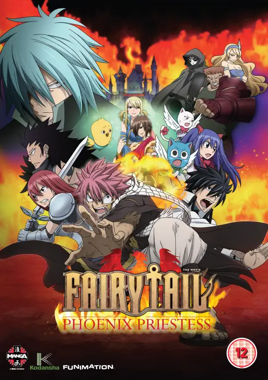 Poster film Fairy Tail dalam kualitas HD