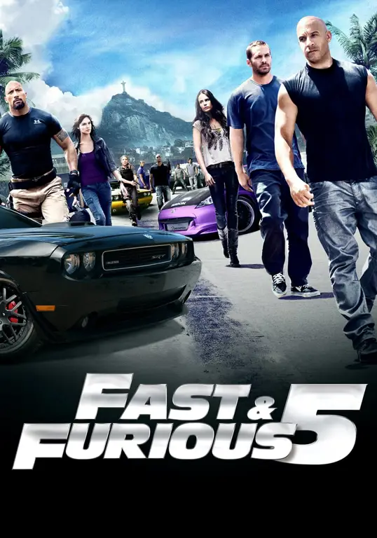 Poster film Fast Five