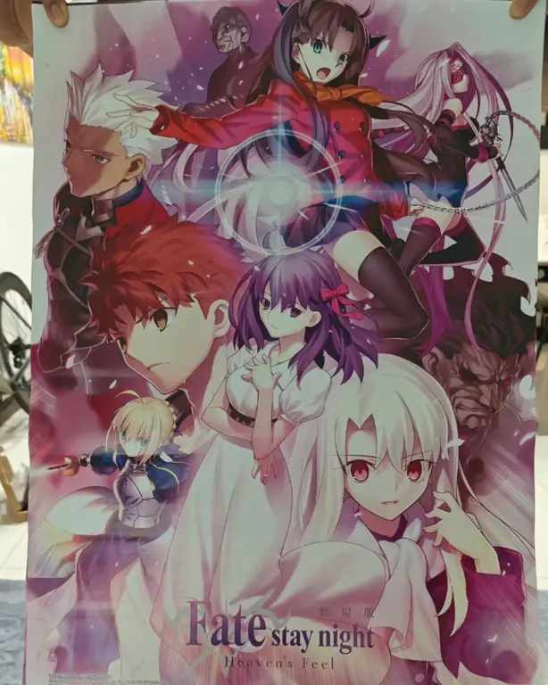 Poster film Fate Heaven's Feel