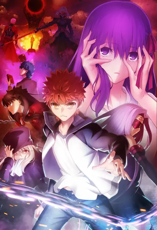 Poster film Fate Stay Night Heaven's Feel 2