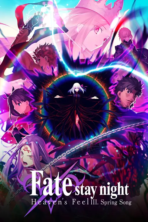 Poster Film Fate Stay Night Heaven's Feel