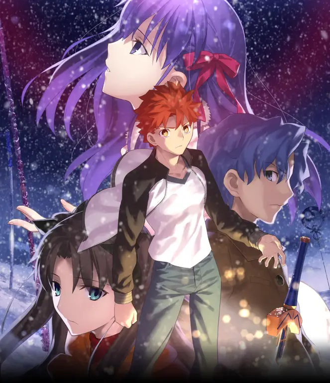 Poster film Fate Stay Night: Heaven's Feel