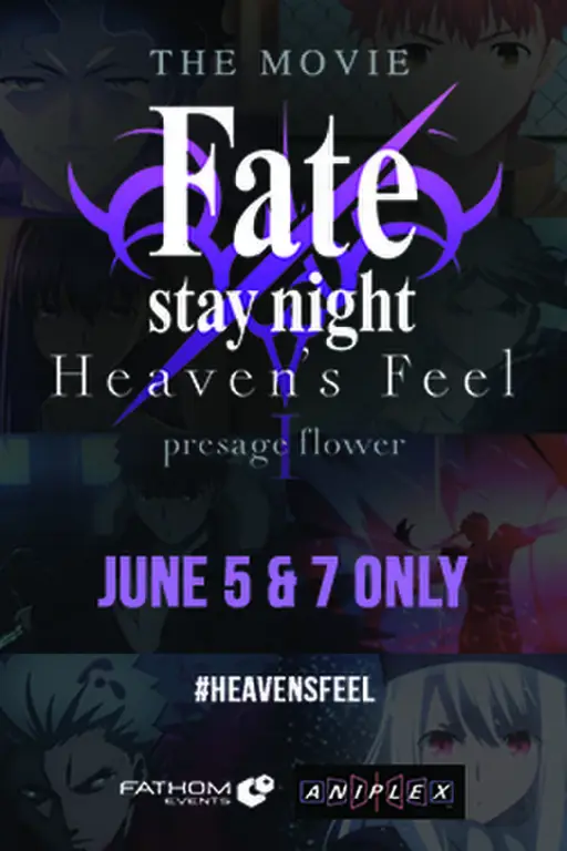 Poster film Fate/stay night: Heaven's Feel