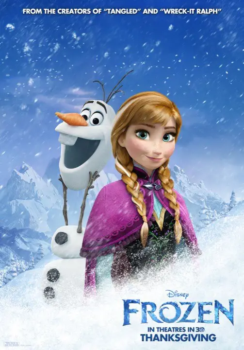 Poster film Frozen 1