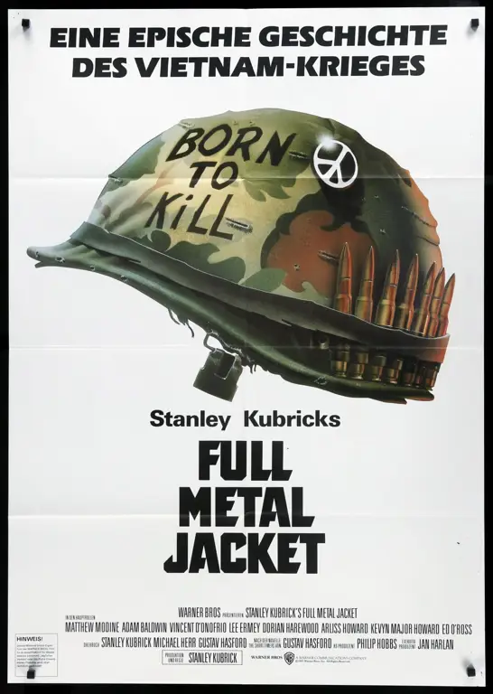 Poster film Full Metal Jacket