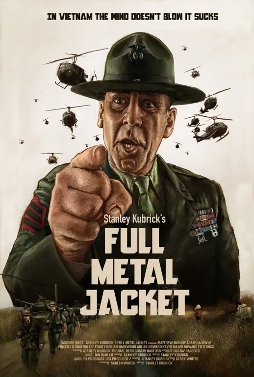 Poster film Full Metal Jacket