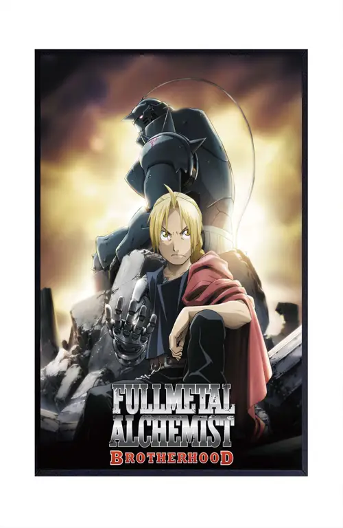 Poster film Fullmetal Alchemist 2017