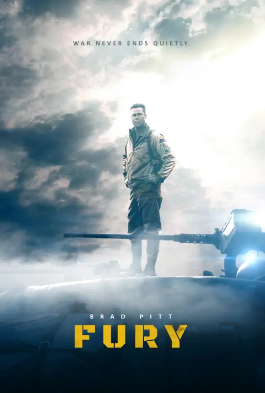 Poster film Fury