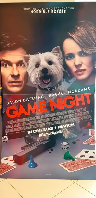 Poster film Game Night