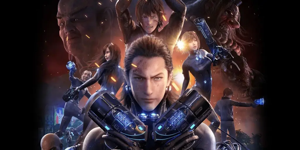 Poster film Gantz: O