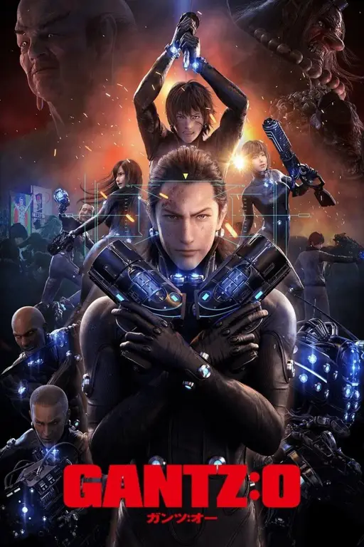 Poster film Gantz:O