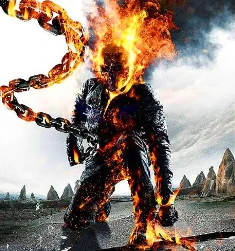 Poster film Ghost Rider 2