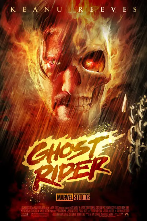 Poster film Ghost Rider