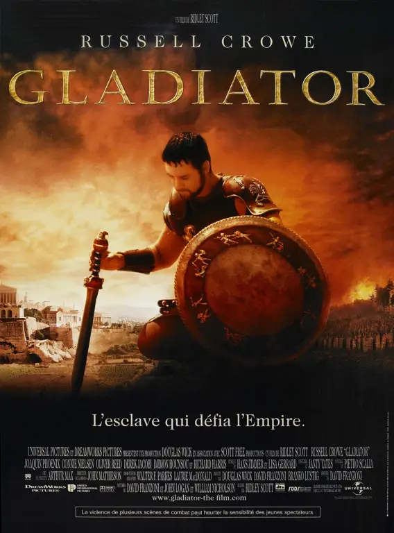 Poster film Gladiator