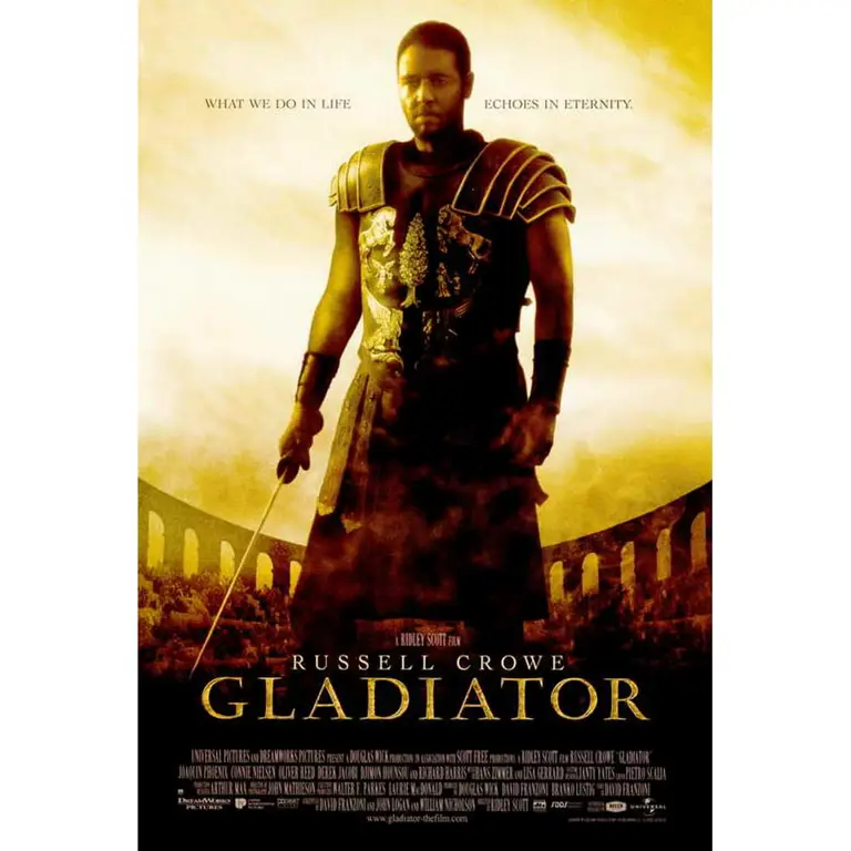 Poster film Gladiator