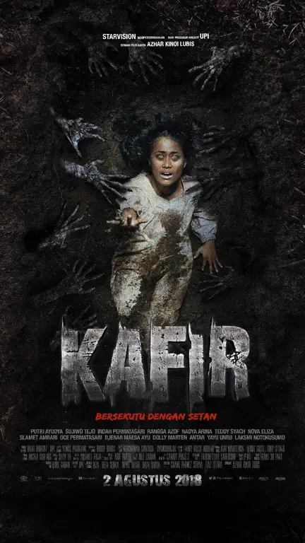 Poster film horor Indonesia