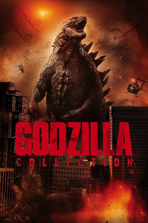 Poster film Godzilla