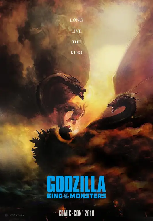 Poster film Godzilla King of the Monsters