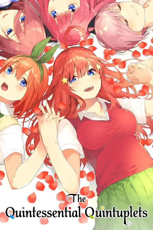 Poster film Gotoubun no Hanayome Movie