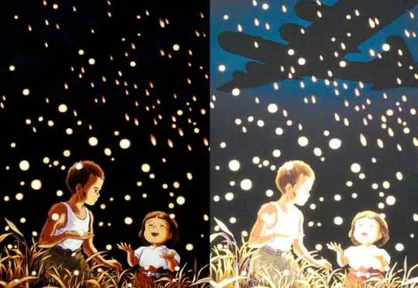 Poster film Grave of the Fireflies