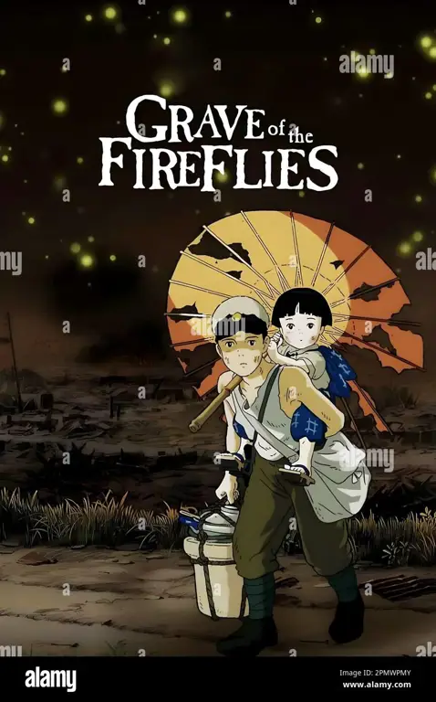 Poster film Grave of the Fireflies