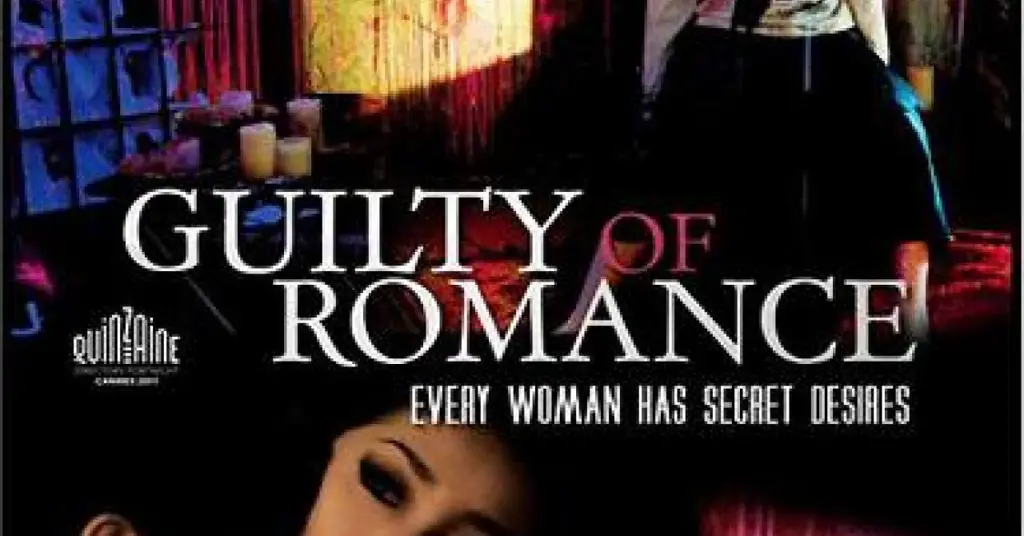 Poster film Guilty of Romance