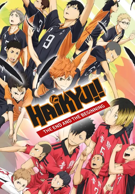 Poster film Haikyuu!! Final Movie yang dinantikan penggemar Poster film Haikyuu!! Final Movie