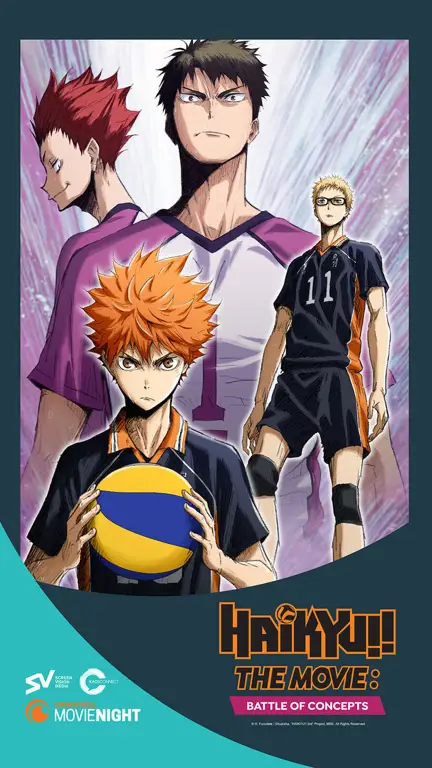 Poster konsep film Haikyuu!!