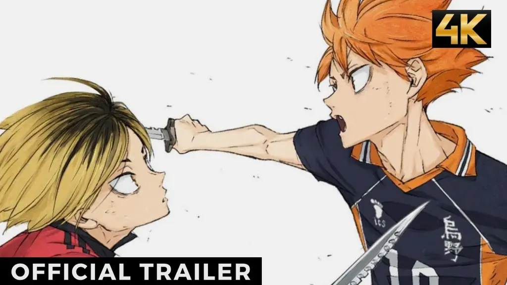 Poster film Haikyuu!!