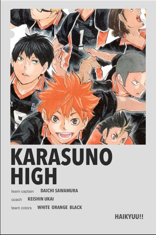 Poster film Haikyuu!!