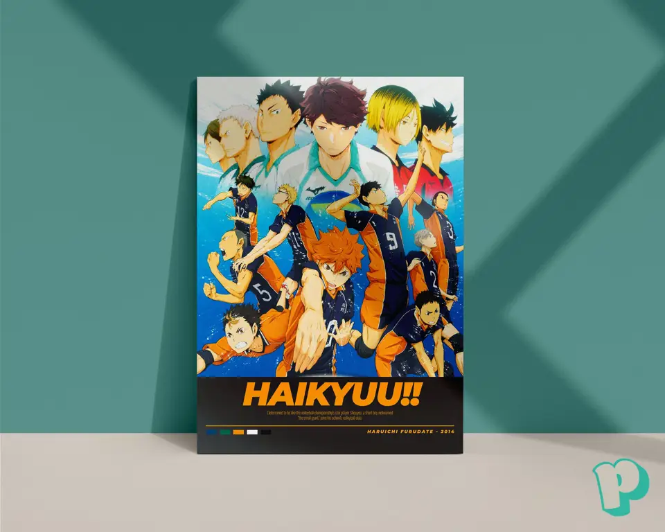 Poster film Haikyuu!!