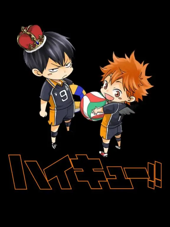 Poster film Haikyuu!! Poster film Haikyuu!! (jika ada)