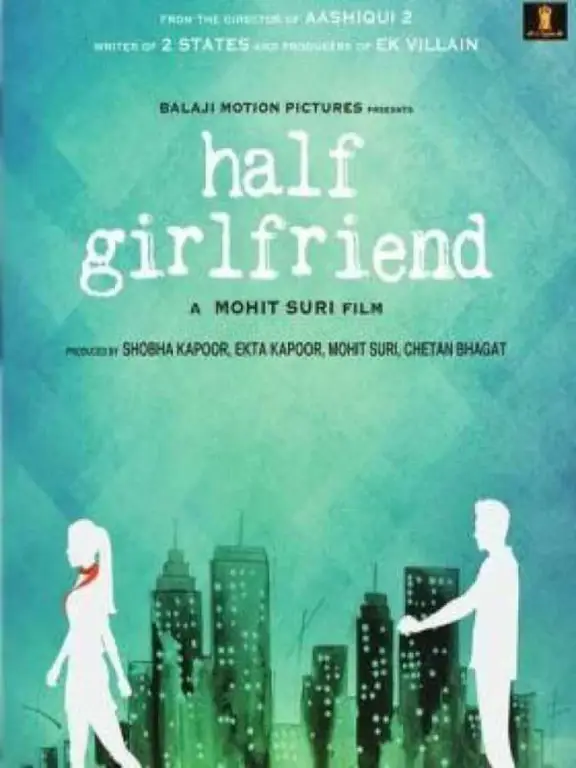 Poster film Half Girlfriend