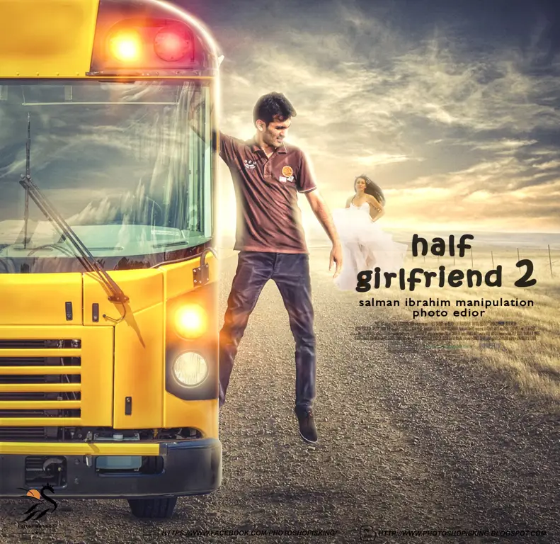 Poster film Half Girlfriend