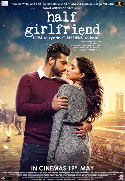 Poster film Half Girlfriend