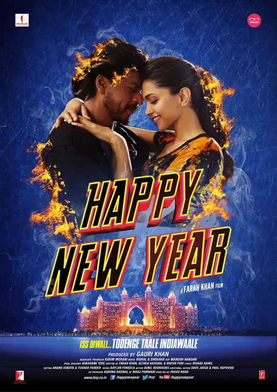 Poster film Happy New Year