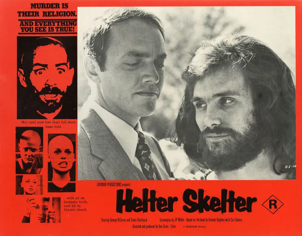 Poster film Helter Skelter