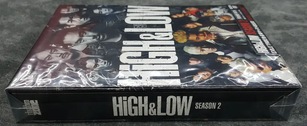 Poster film High and Low The Movie 2