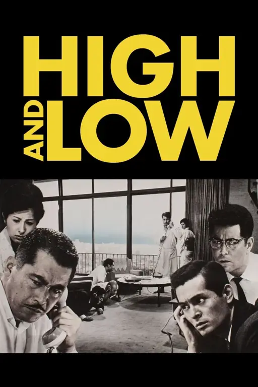 Poster film High and Low The Movie