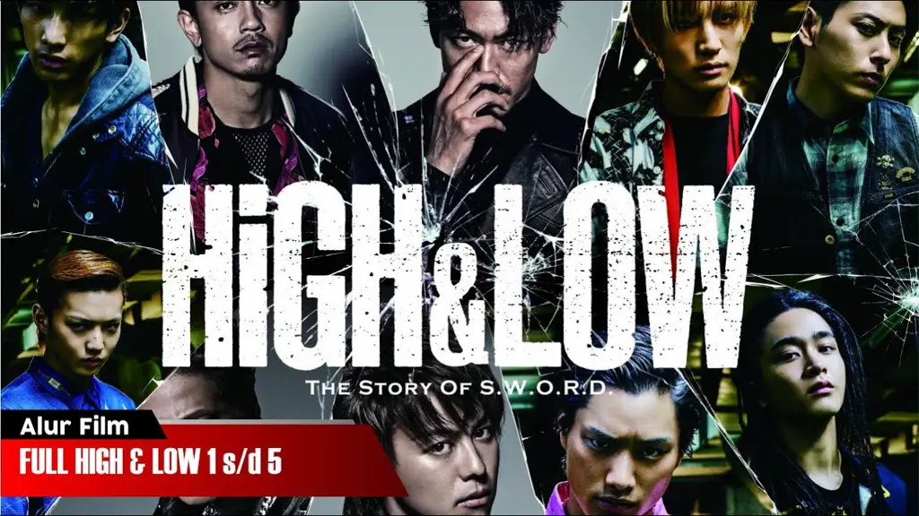 Poster film High & Low The Final Mission