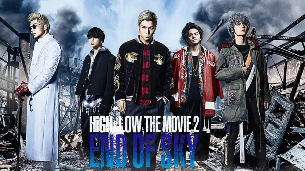 Poster film High & Low The Movie 2