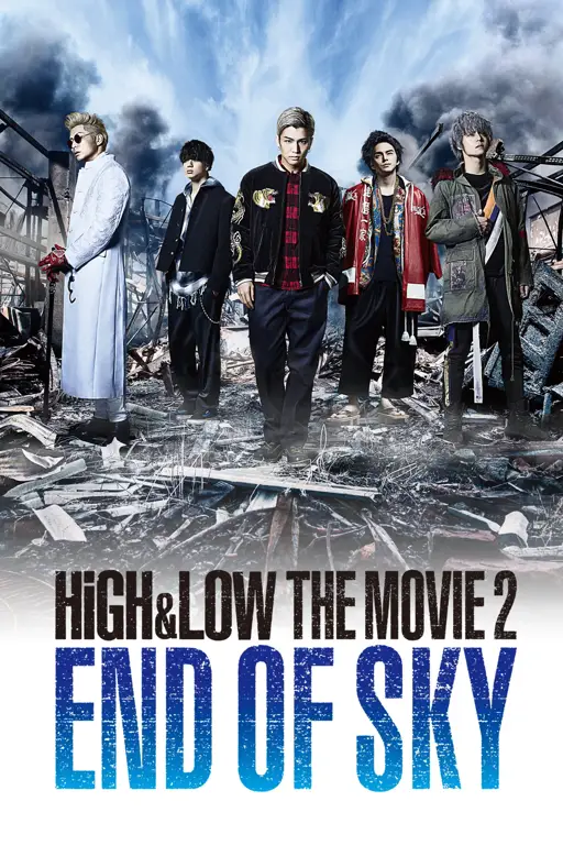 Poster film High & Low The Movie