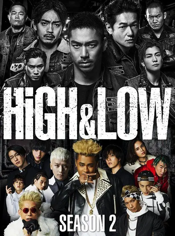 Poster film High & Low