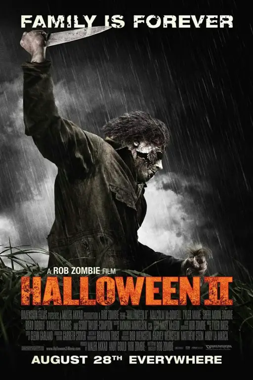 Poster film horor zombie