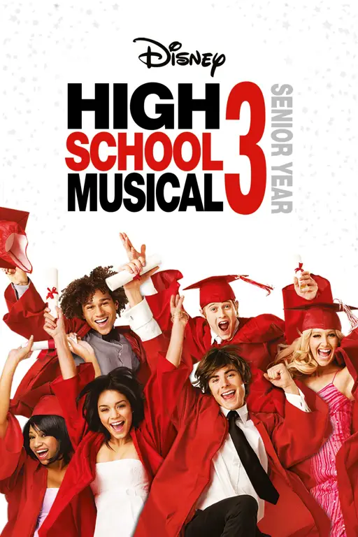 Poster film High School Musical 3